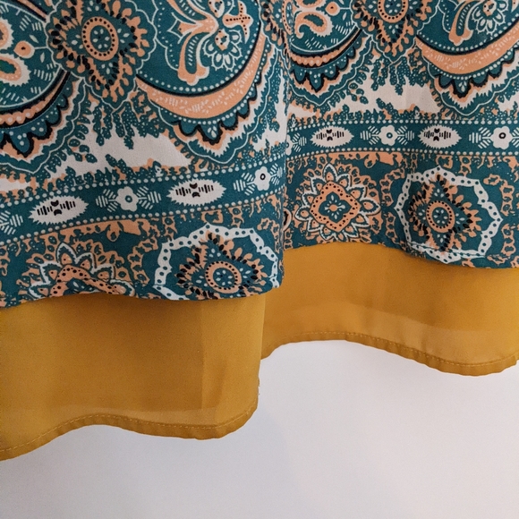 THML Patterned Dress - Picture 4 of 6